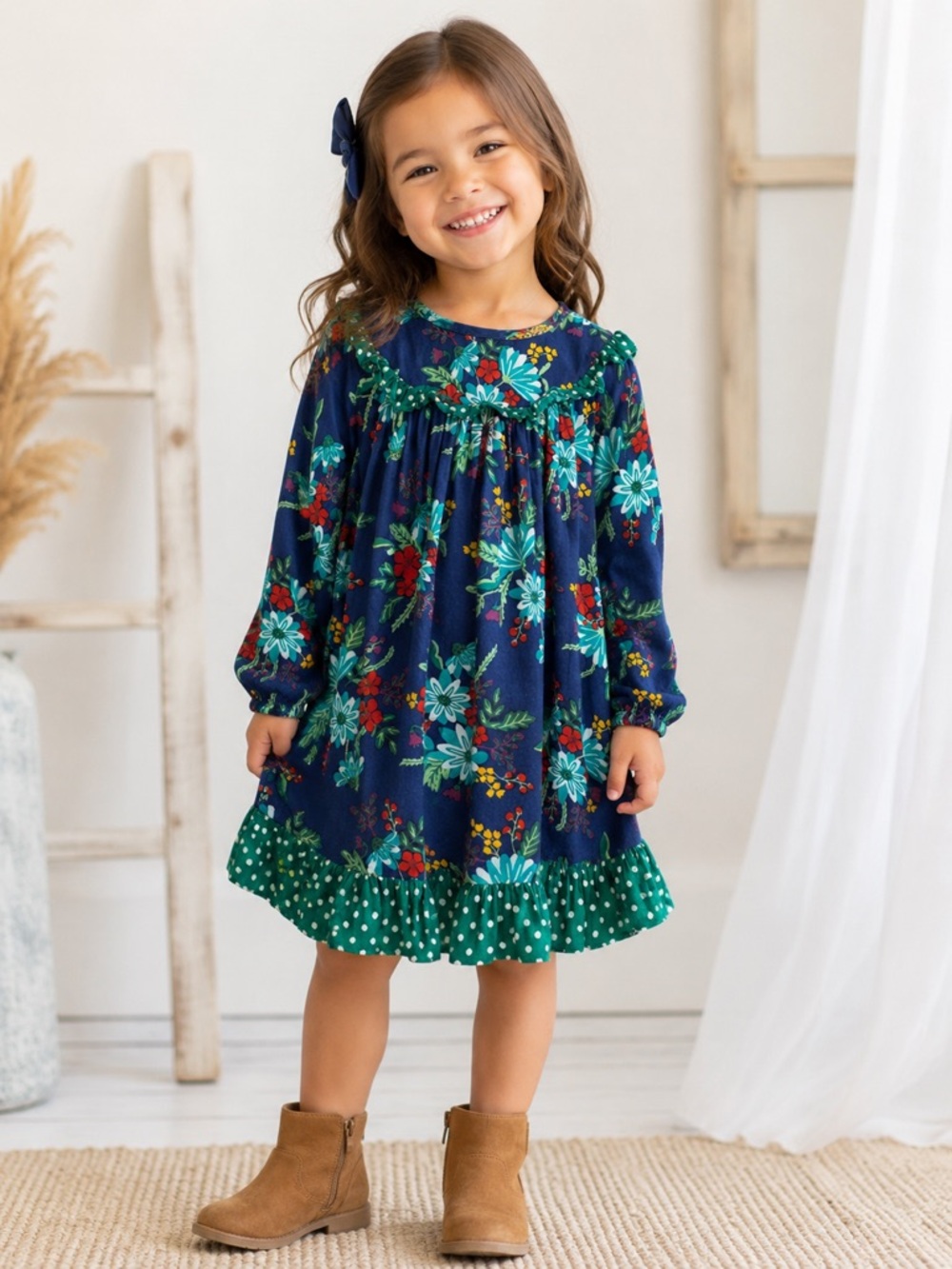 Matilda Jane Merry and Bright Dress Size 6